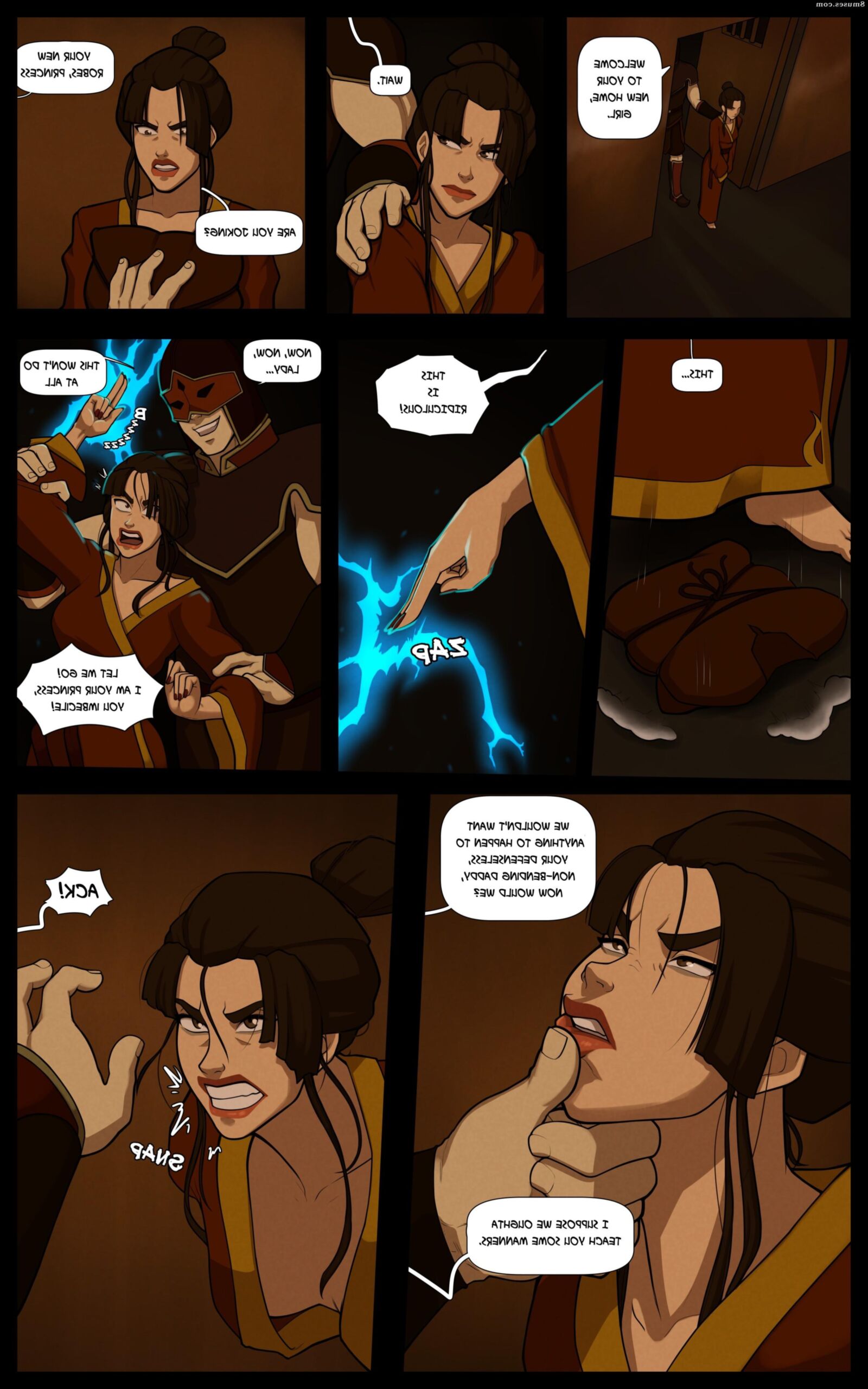 Azula: La Roca Hirviendo