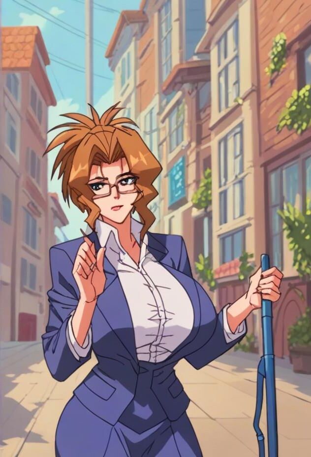 Karen venus files hentai ai lactancia detective tetona