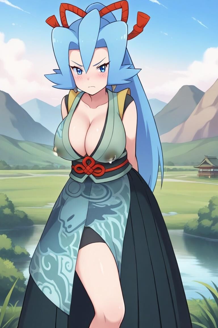 Clair año nuevo pokemon masters ex tetona ai lactancia