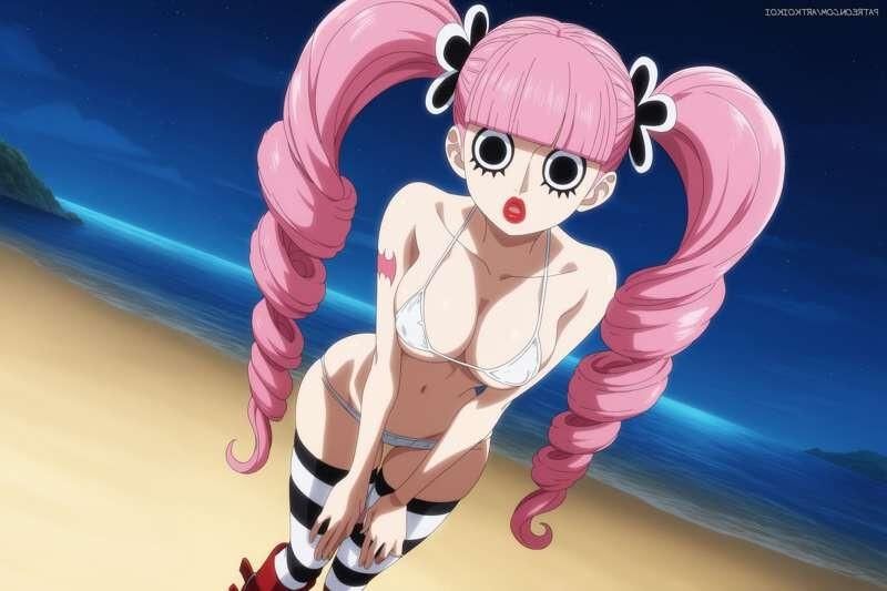 Pede Perona e Victoria Cindry Hentai