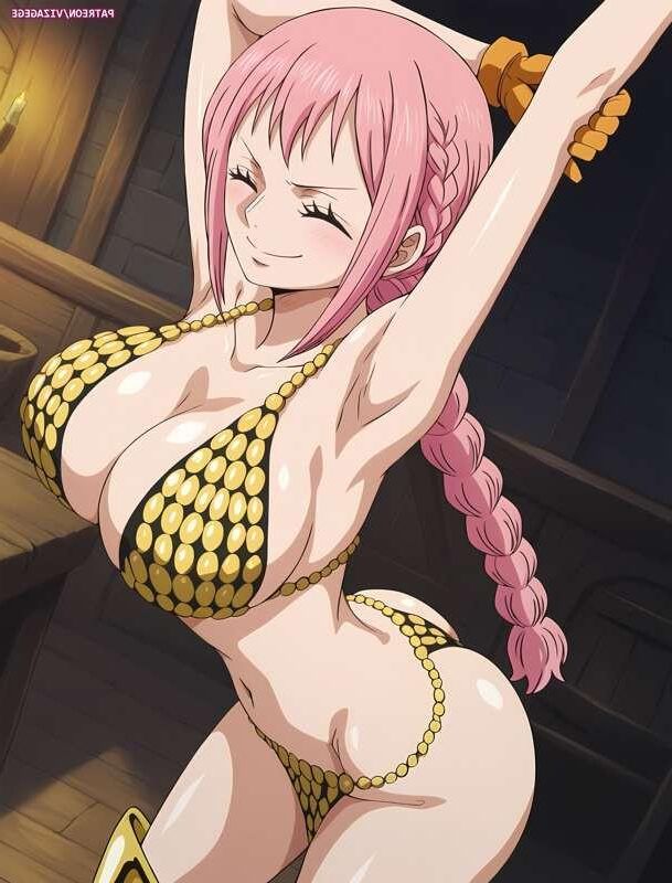 One Piece Rebecca e Viola Hentai