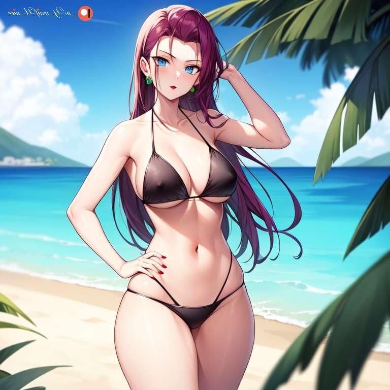 Pokemon Jessie Art Non Nude, mas sexy