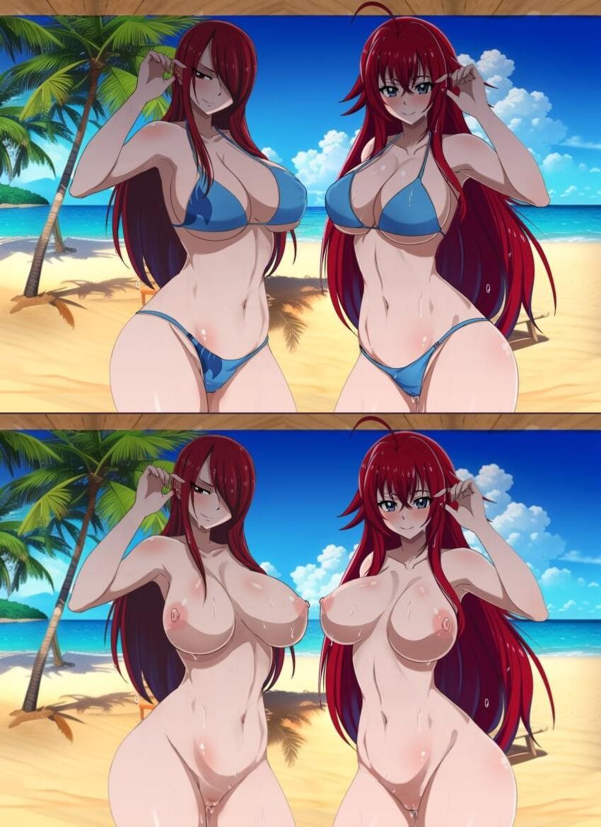 RIAS GREMORY (Highschool DXD) Хентай