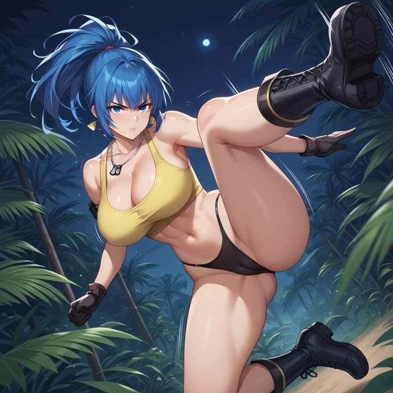 König der Kämpfer Leona Heidern Heientai