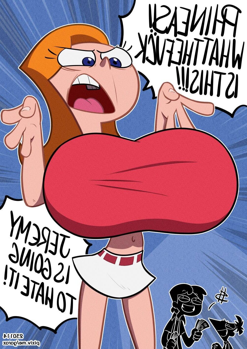 Candace（Phineas and Ferb）Hentai