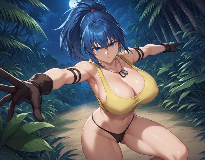 König der Kämpfer Leona Heidern Heientai