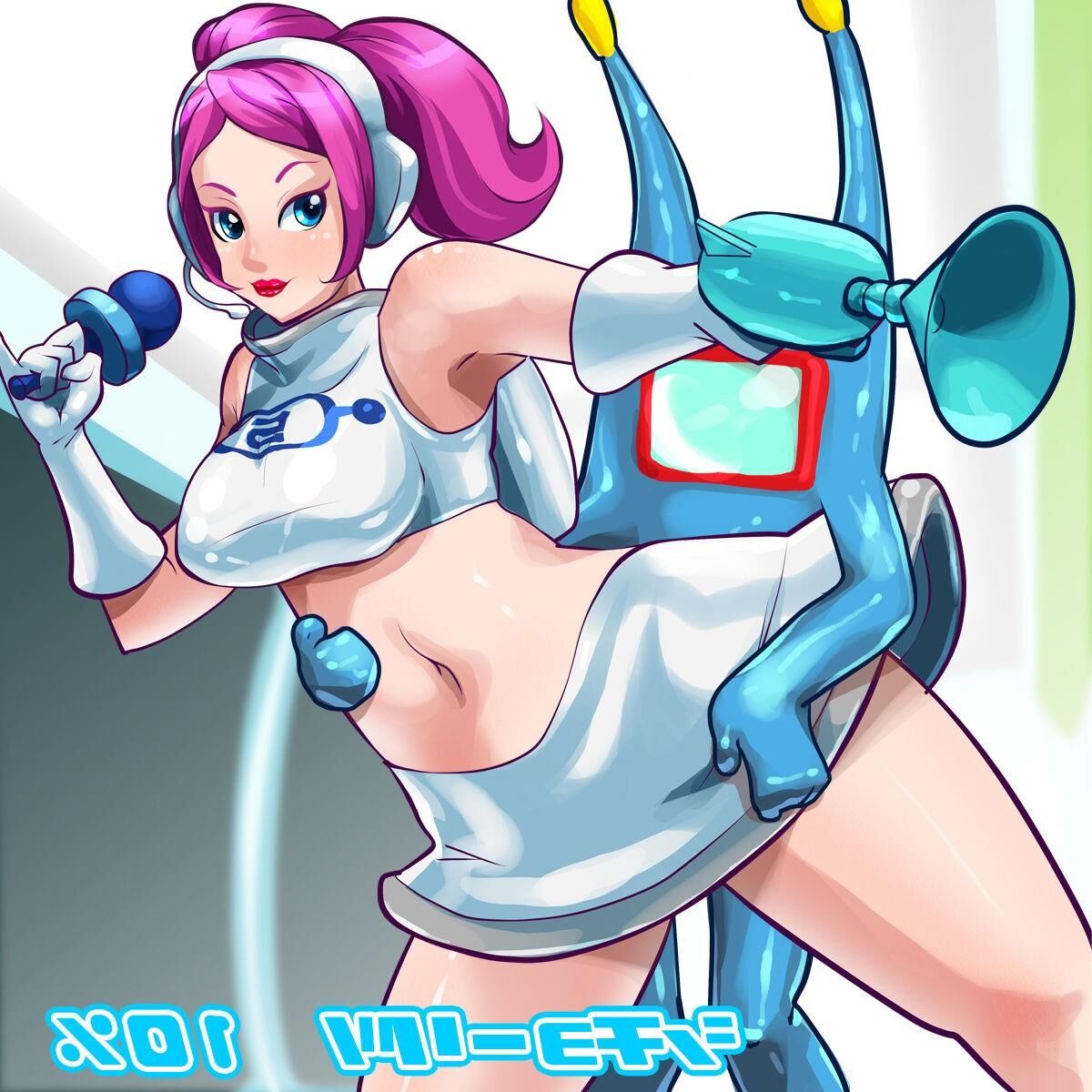 Canal espacial Ulala hentai