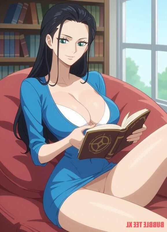 One Piece Nami e Nico Robin Hentai