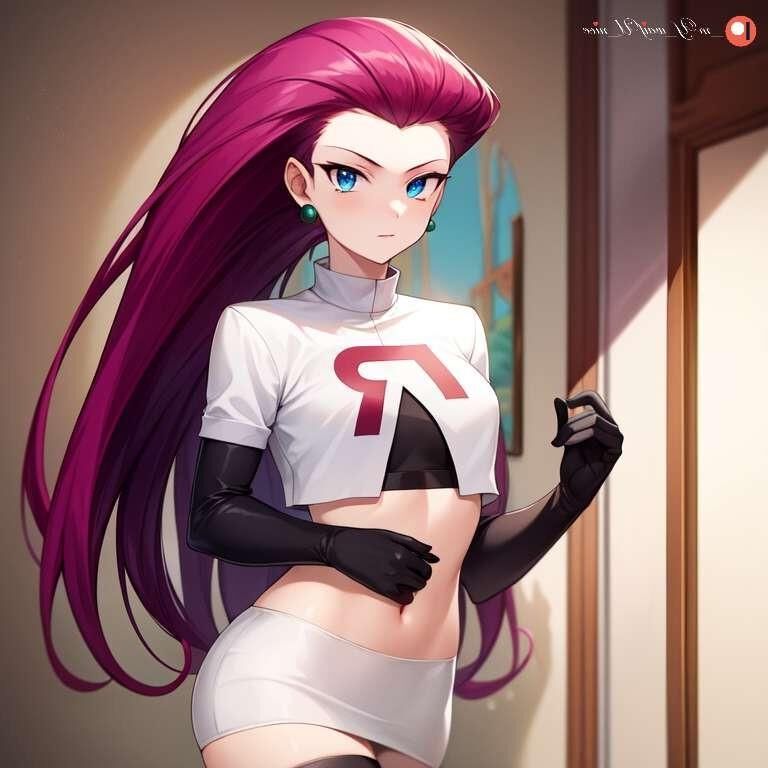 Pokemon Jessie Art Non Nude, mas sexy