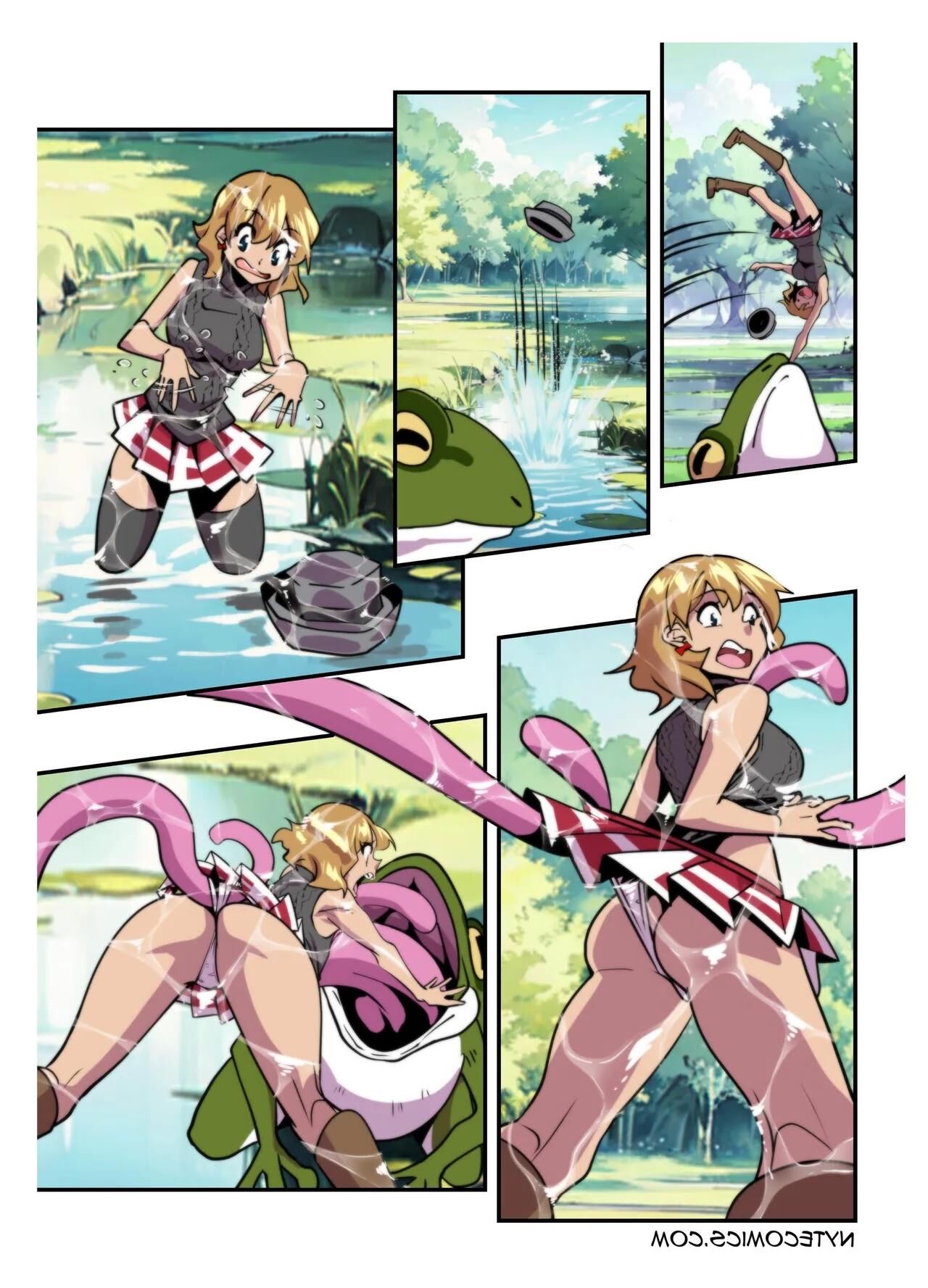 Hentai Pokemon Girls em perigo