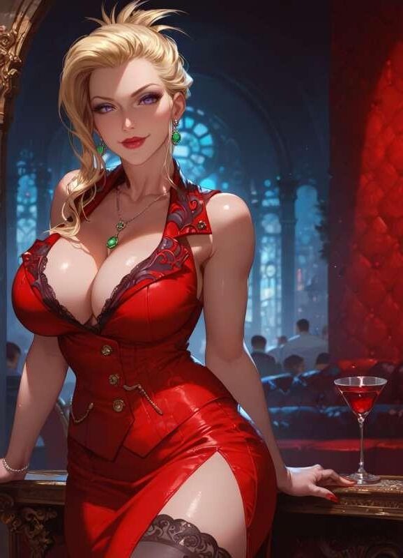 final fantasy villain Scarlet hentai