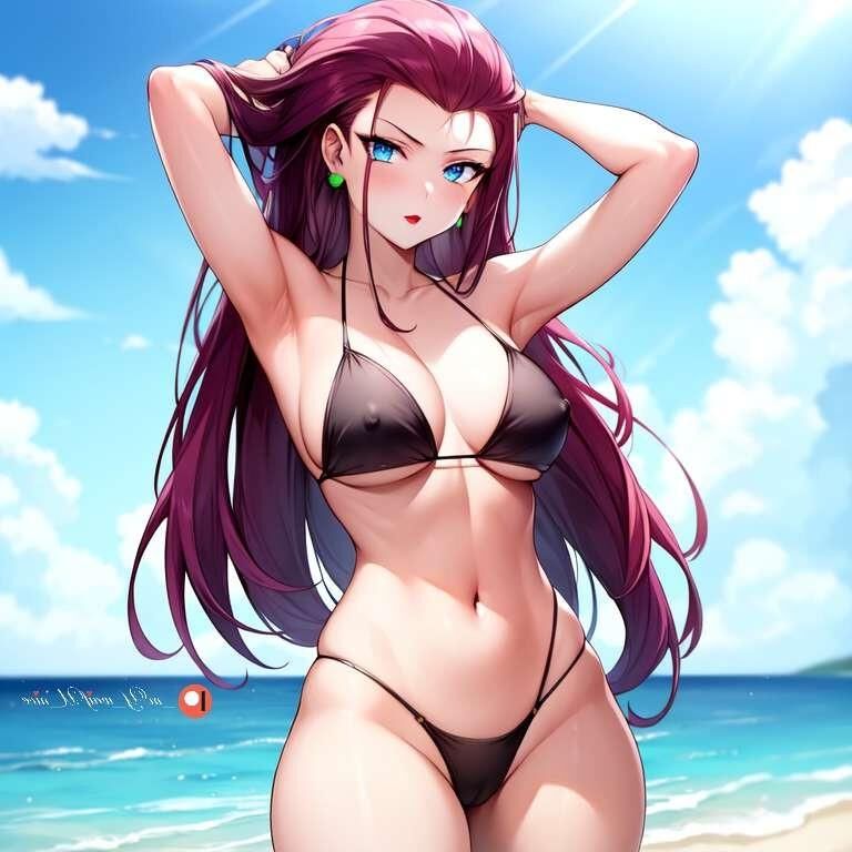 Pokemon Jessie Art Non Nude, mas sexy