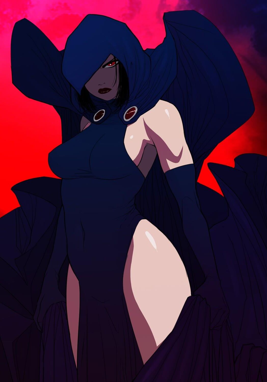 Artista Exmile Raven (DC Teen Titans)