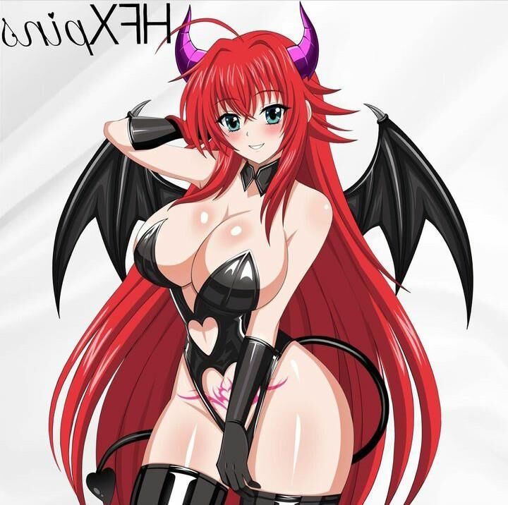 RIAS GREMORY (Highschool DXD) Хентай