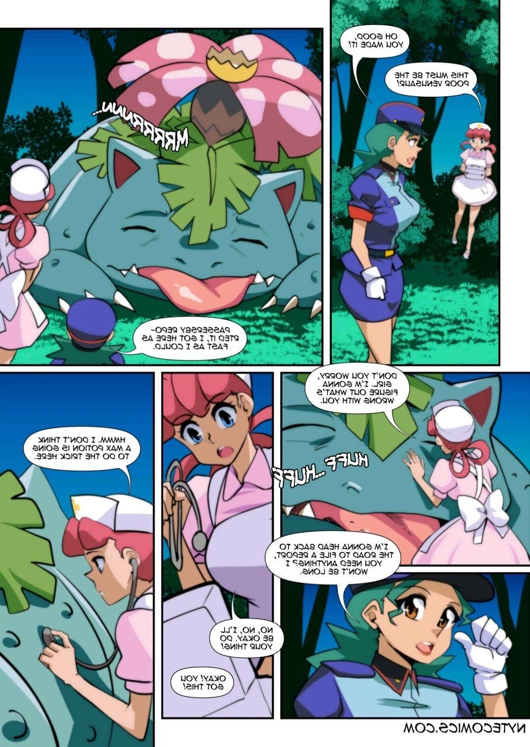 Hentai Pokemon Girls em perigo