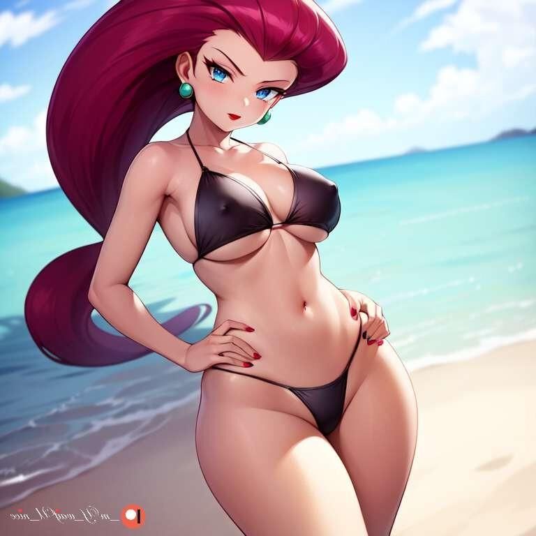 Pokemon Jessie Art Non Nude, mas sexy