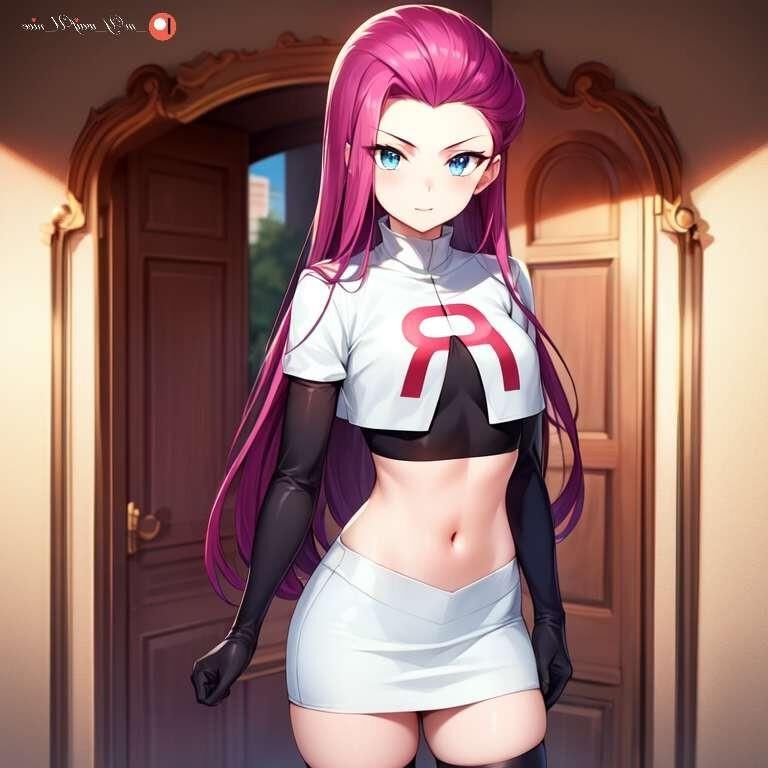 Pokemon Jessie Art Non Nude, mas sexy