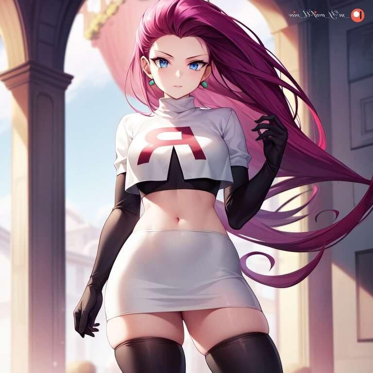 Pokemon Jessie Art Non Nude, mas sexy