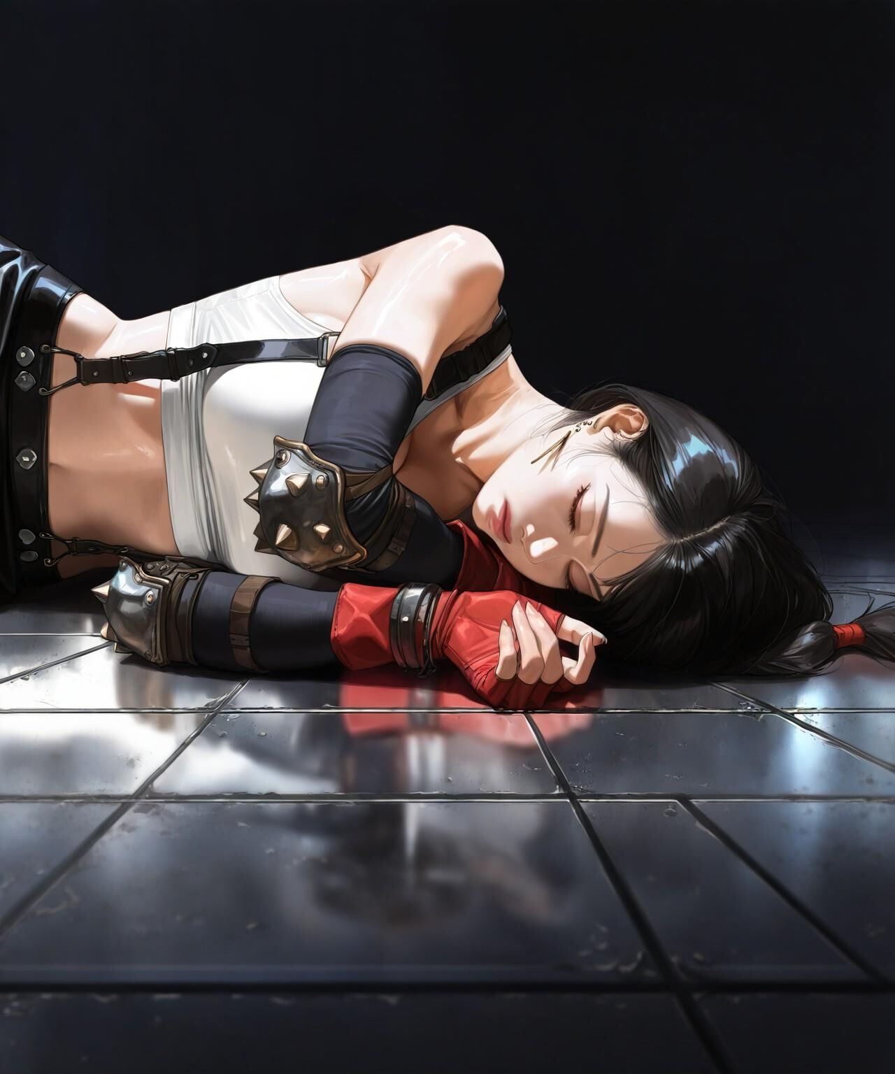 FF heroína derrotou Tifa Lockhart