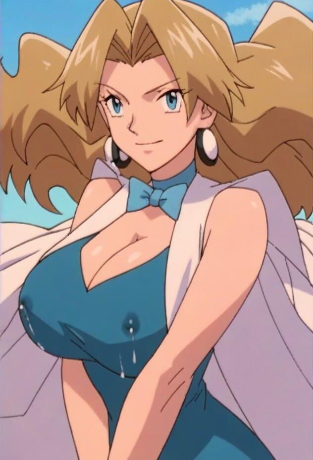 Molly hale pokemon movie busty waifu ai lactation