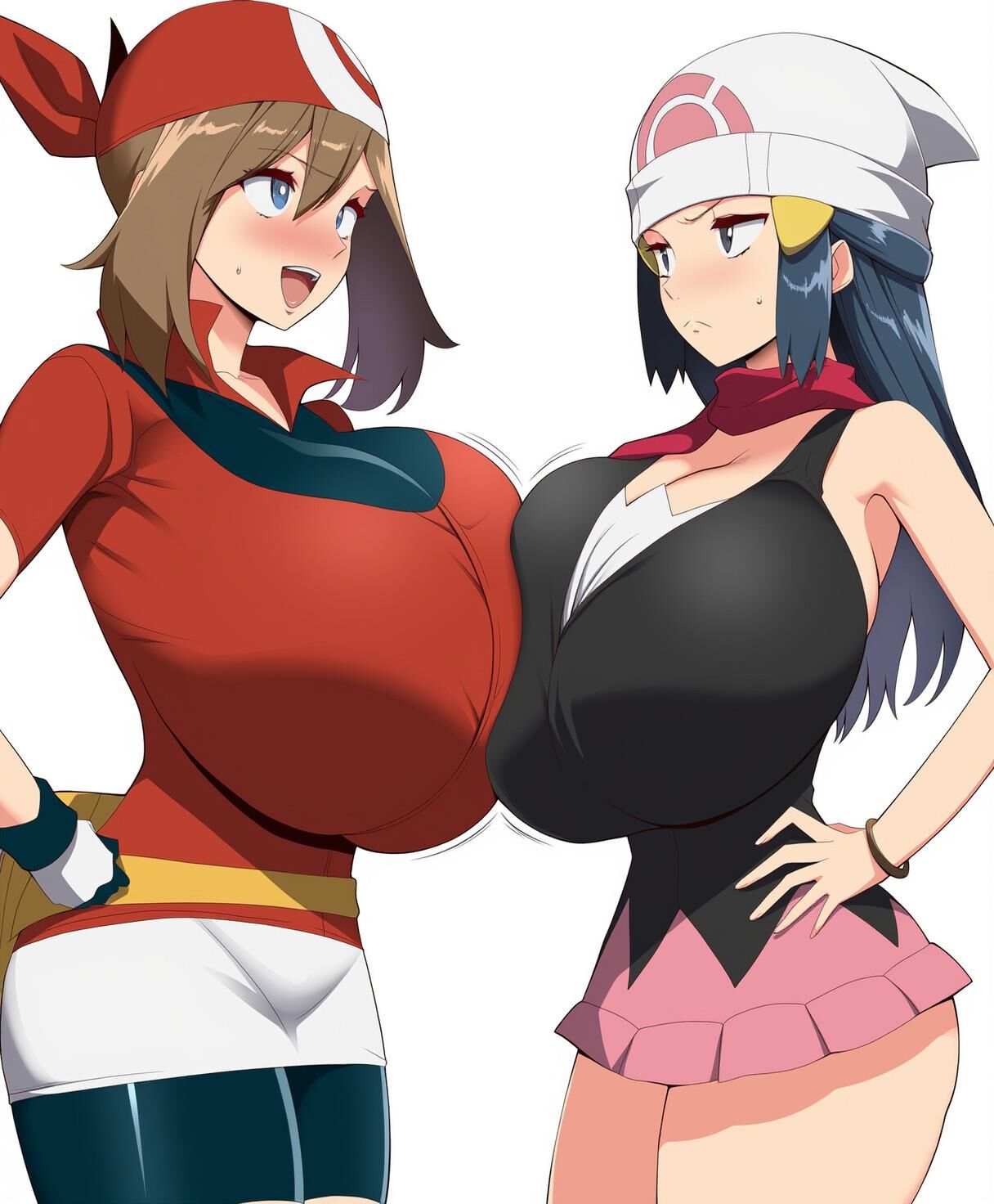 Pokemon waifus kloah style busty trainers ai