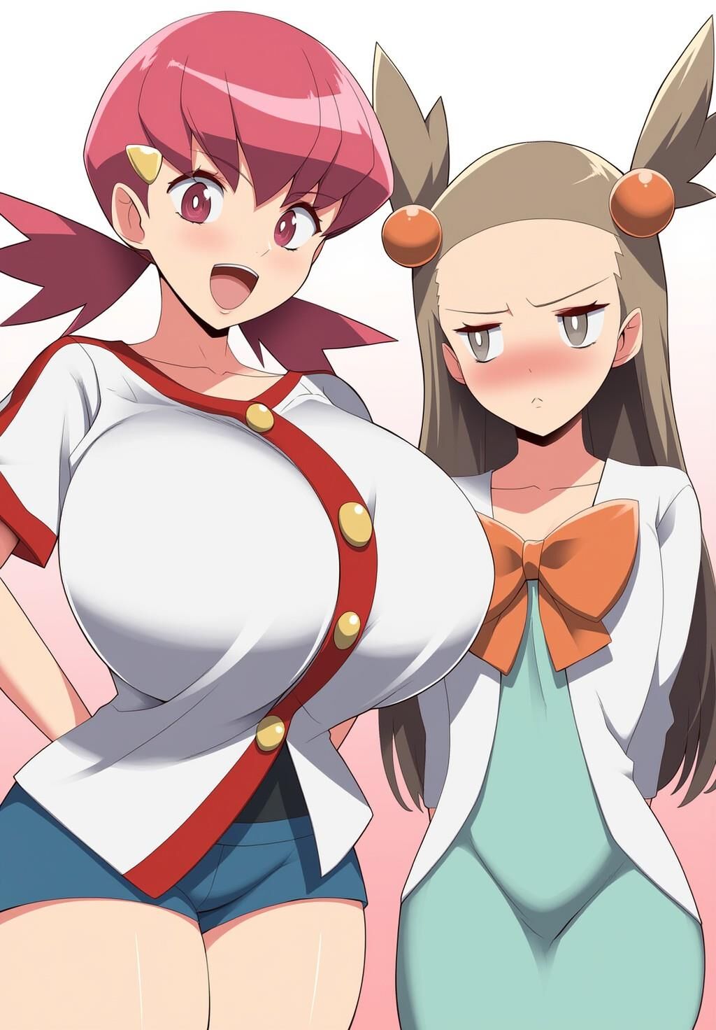 Pokemon waifus kloah style busty trainers ai