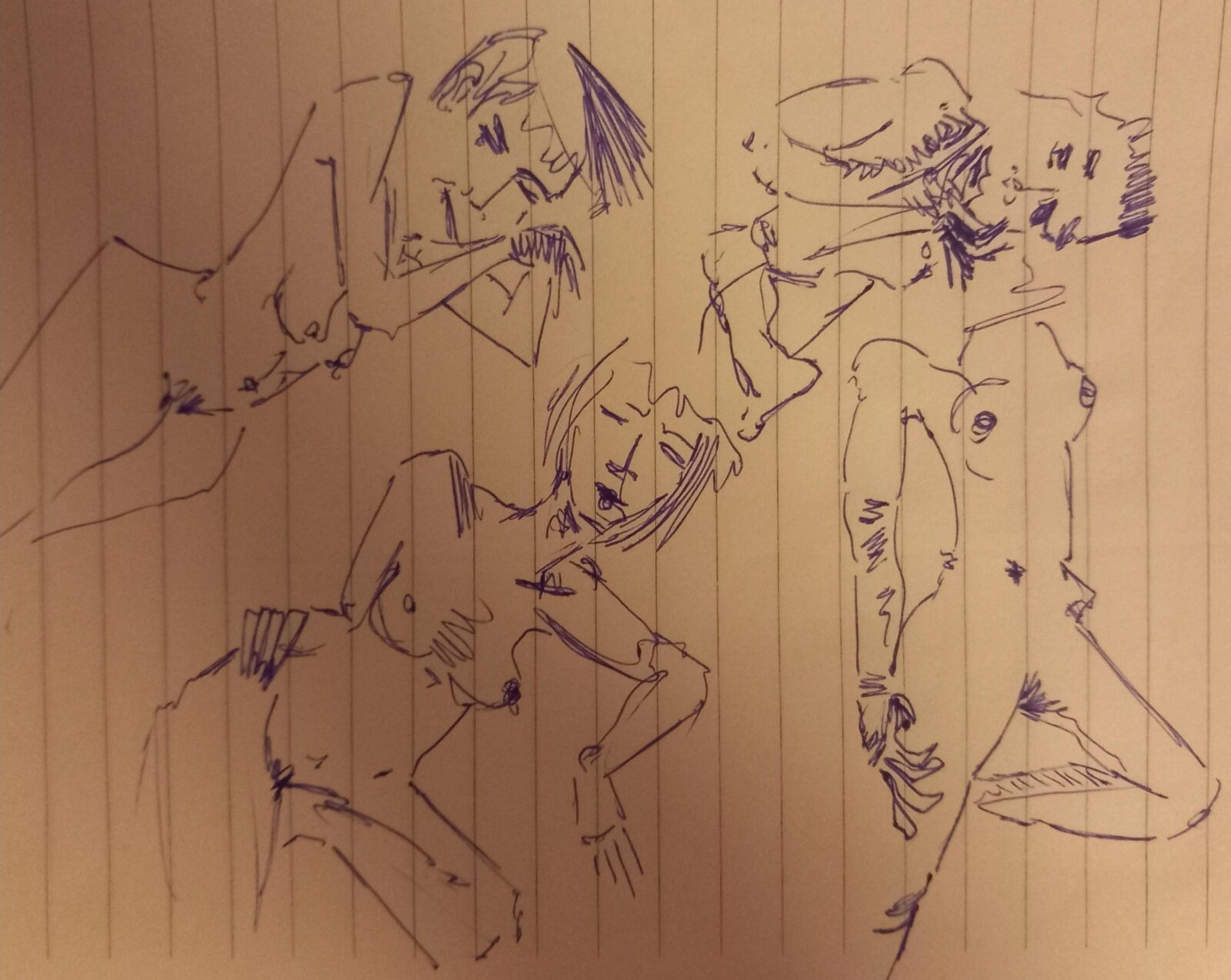 Erotic drawings