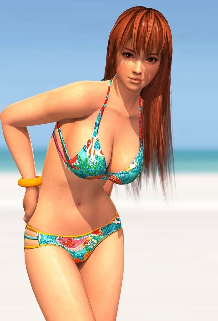 Doa kasumi arte sem nude