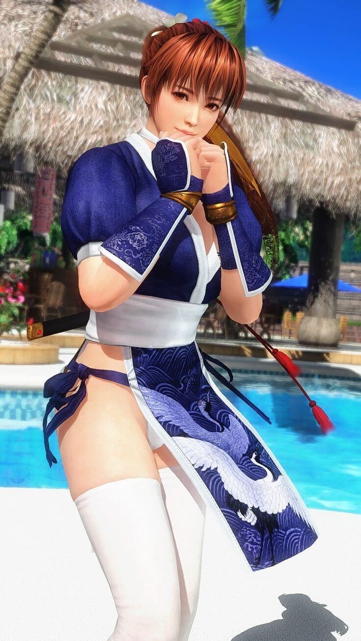 Doa kasumi arte sem nude