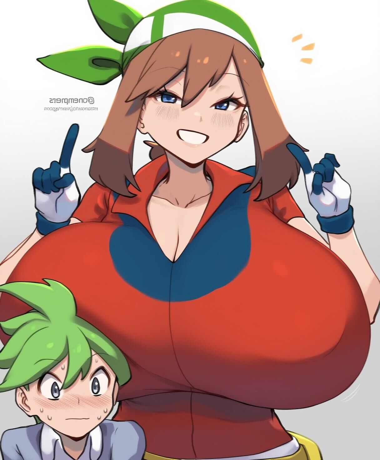 Pokemon waifus kloah style busty trainers ai