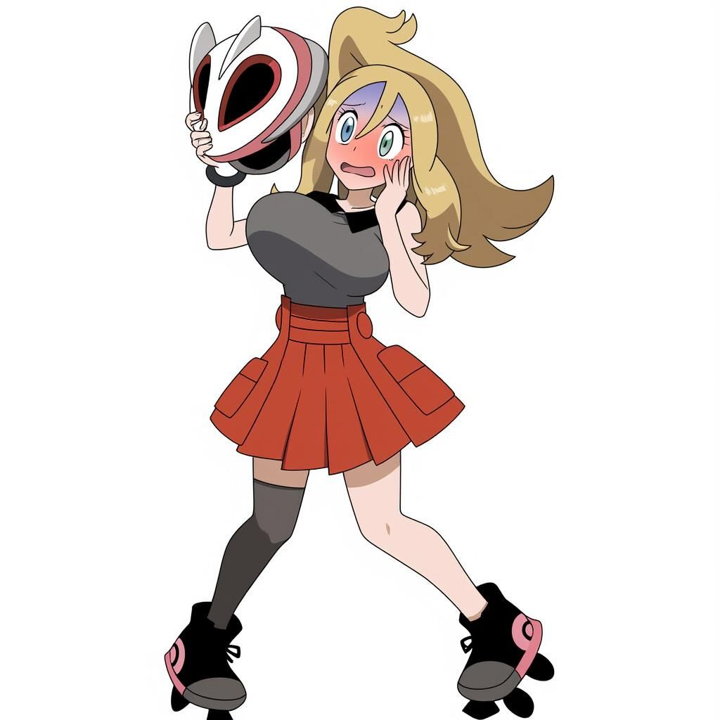 Pokemon waifus mix various ai gens busty trainers