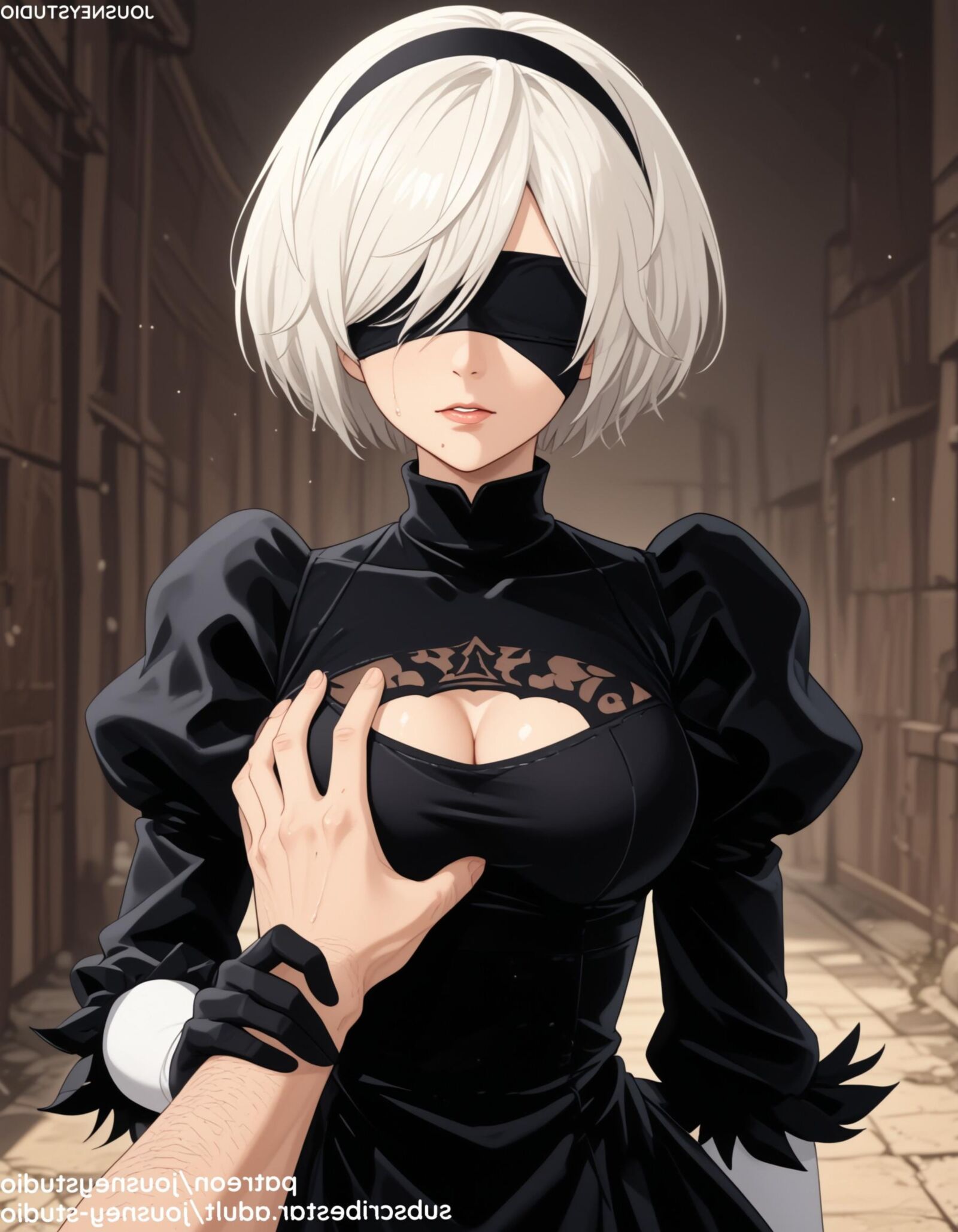 Yorha n ° Type B Nier Automate