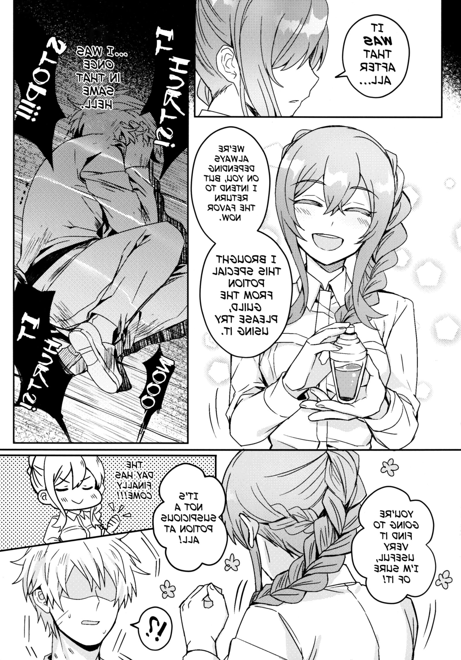 Goblin Slayer unanständiges Buch (FUTA)