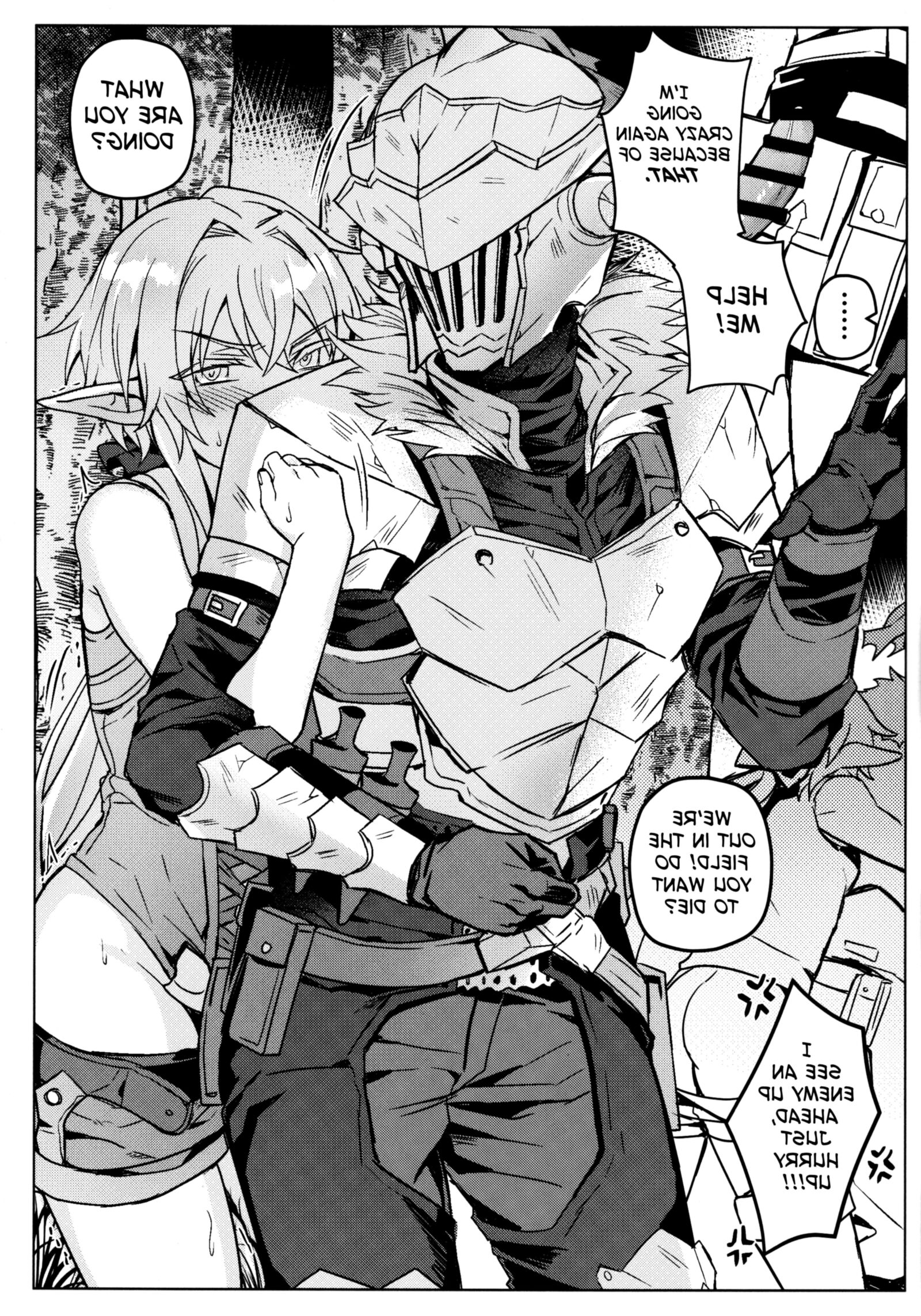 Goblin Slayer Livro obsceno (FUTA)