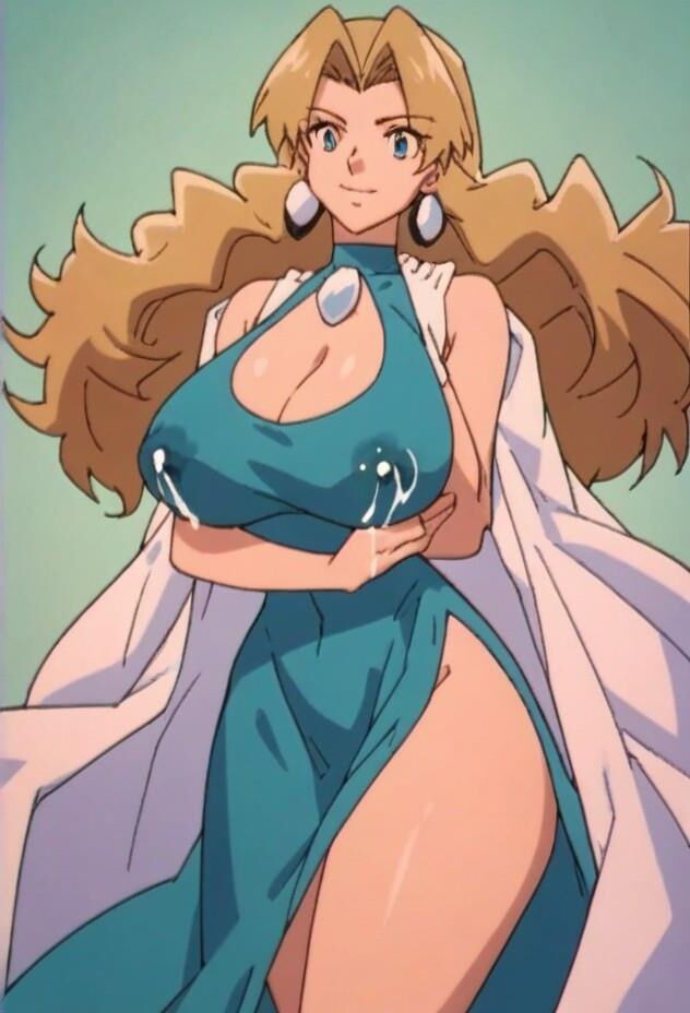 Molly hale pokemon movie busty waifu ai lactation