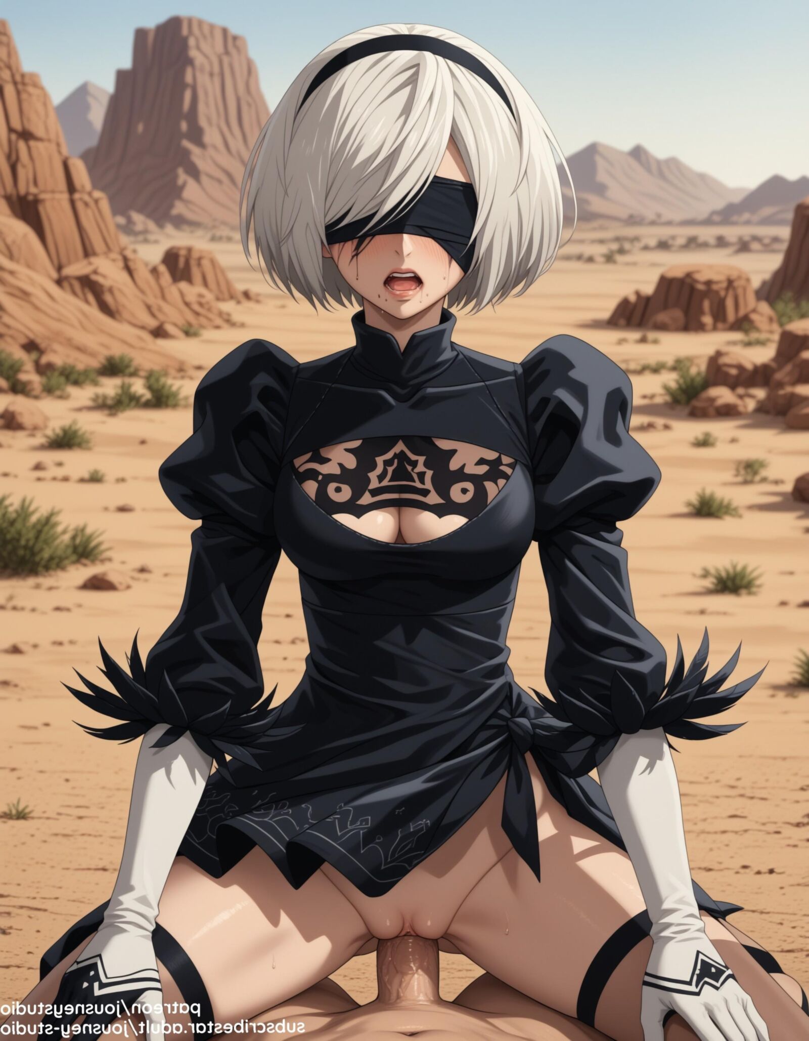 Yorha n ° Type B Nier Automate