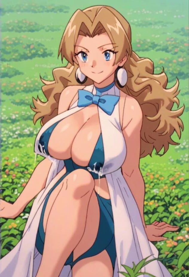 Molly hale pokemon movie busty waifu ai lactation