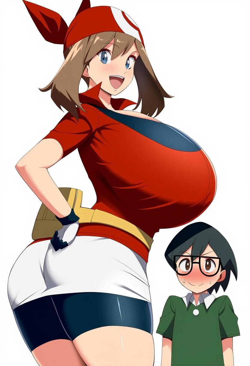 Pokemon waifus kloah style busty trainers ai