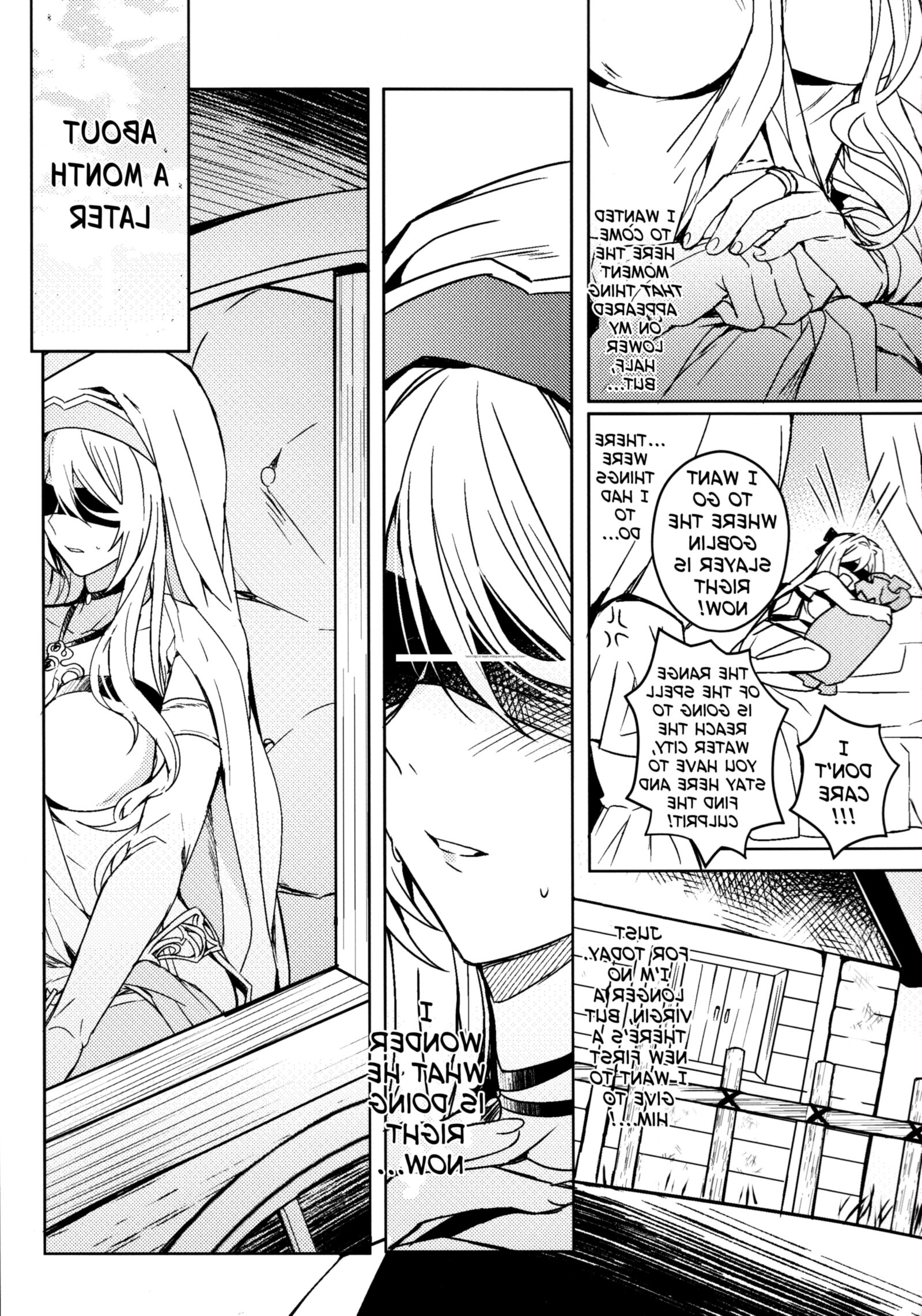 Goblin Slayer Livro obsceno (FUTA)