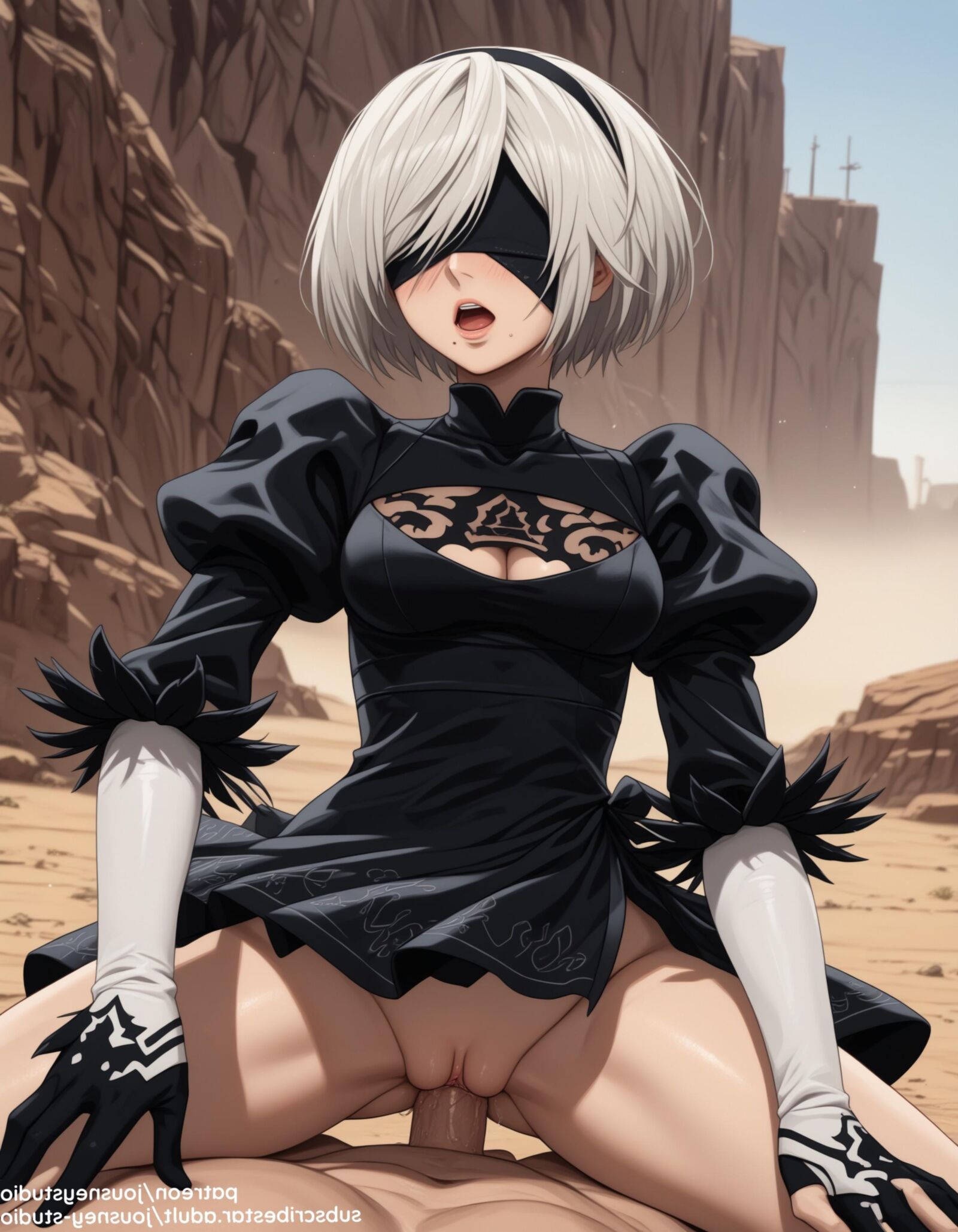 Yorha n ° Type B Nier Automate