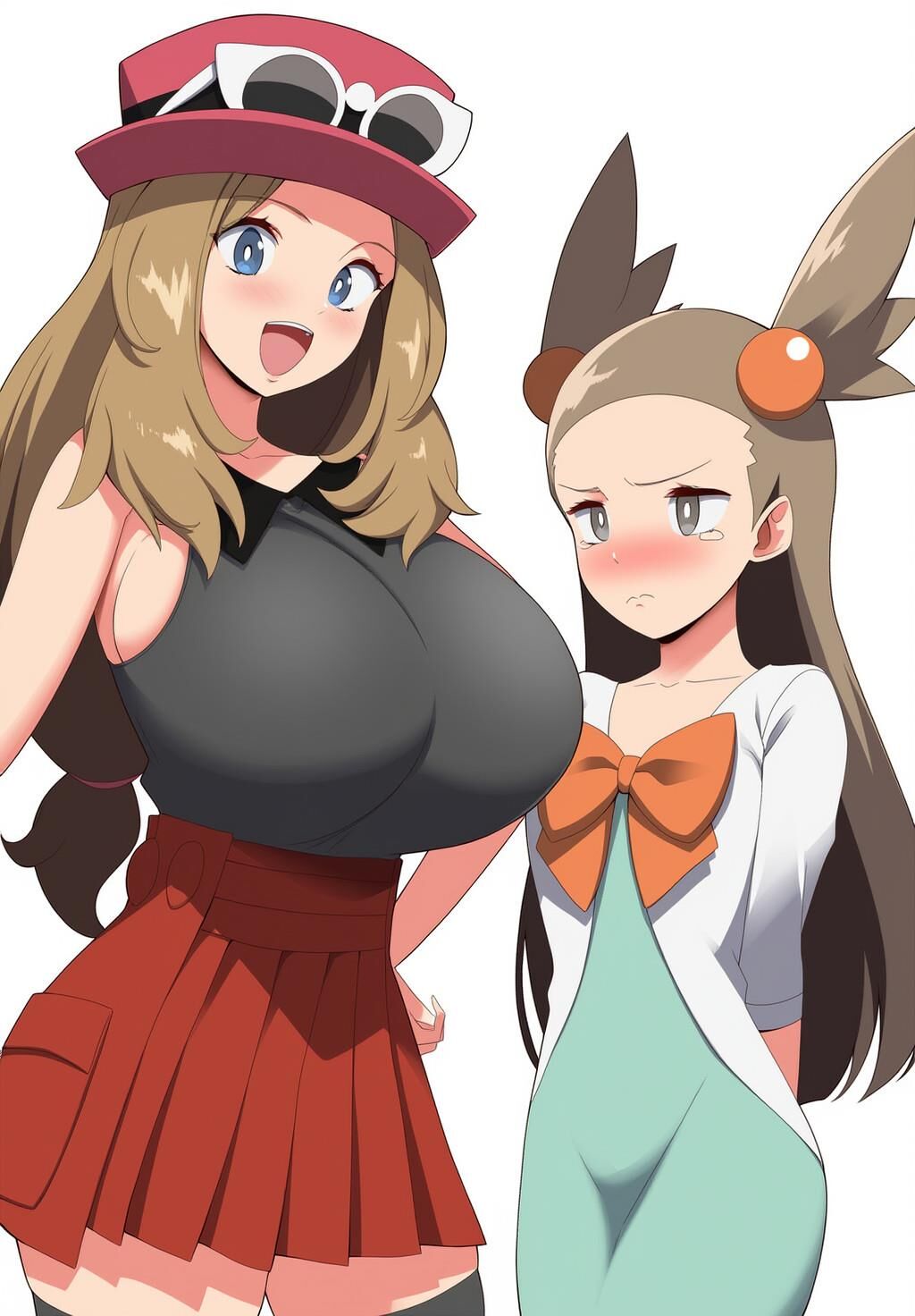 Pokemon waifus kloah style busty trainers ai