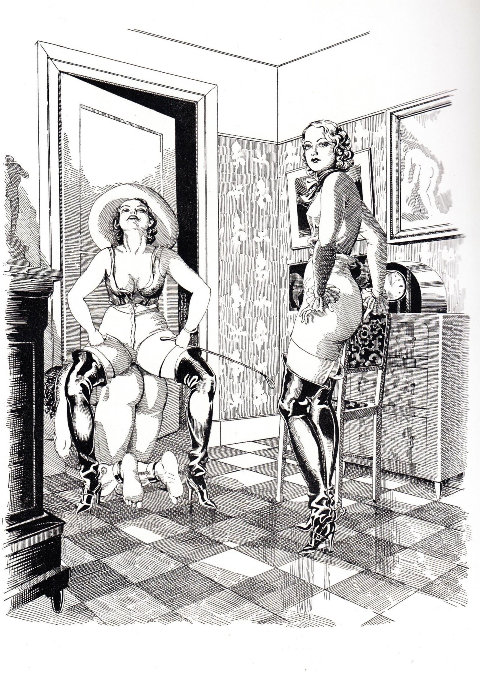 Femdom Art