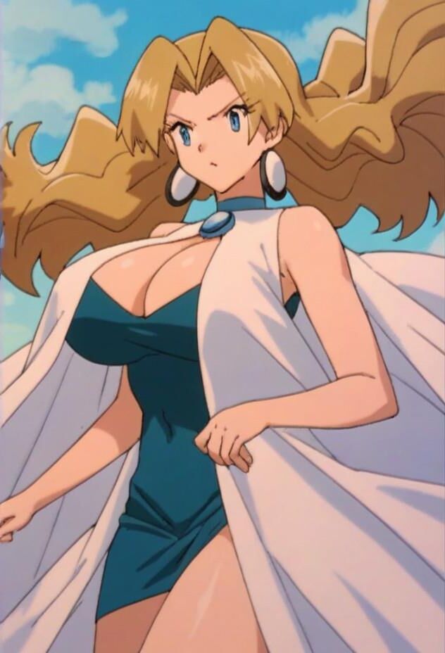 Molly hale pokemon movie busty waifu ai lactation