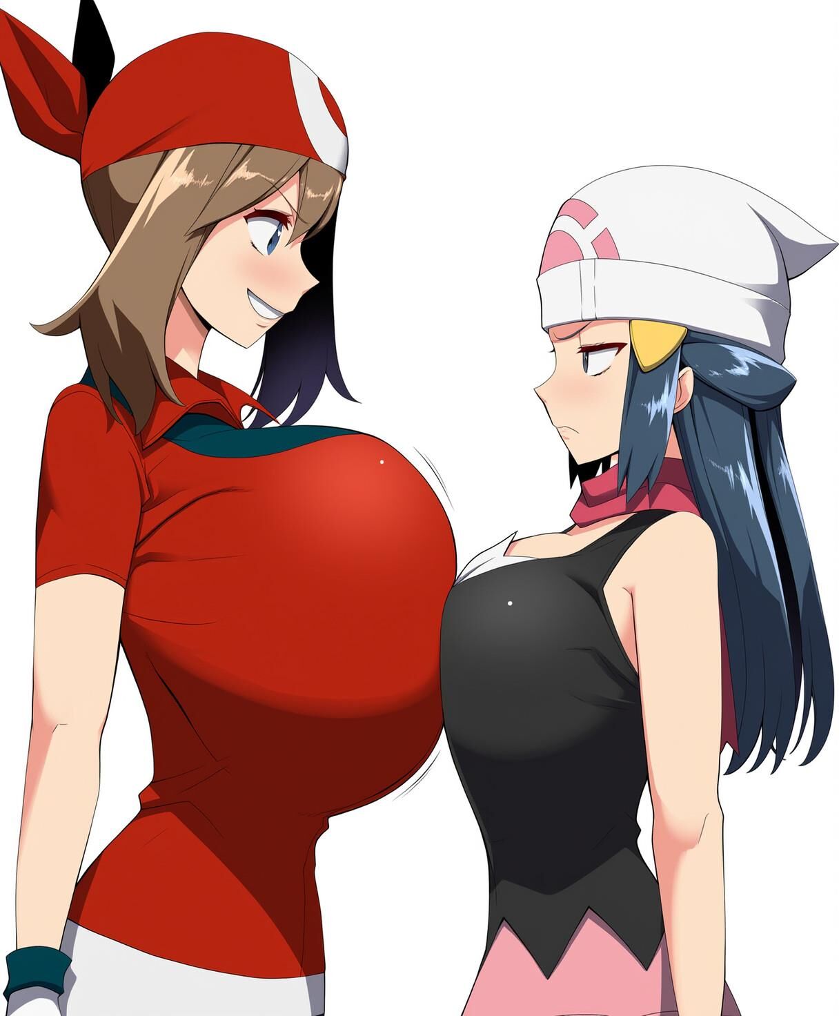 Pokemon waifus kloah style busty trainers ai