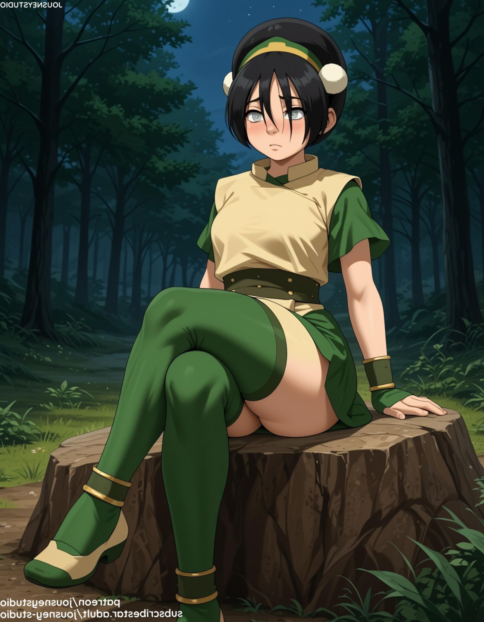 Toph Beifong Avatar le dernier airbnder