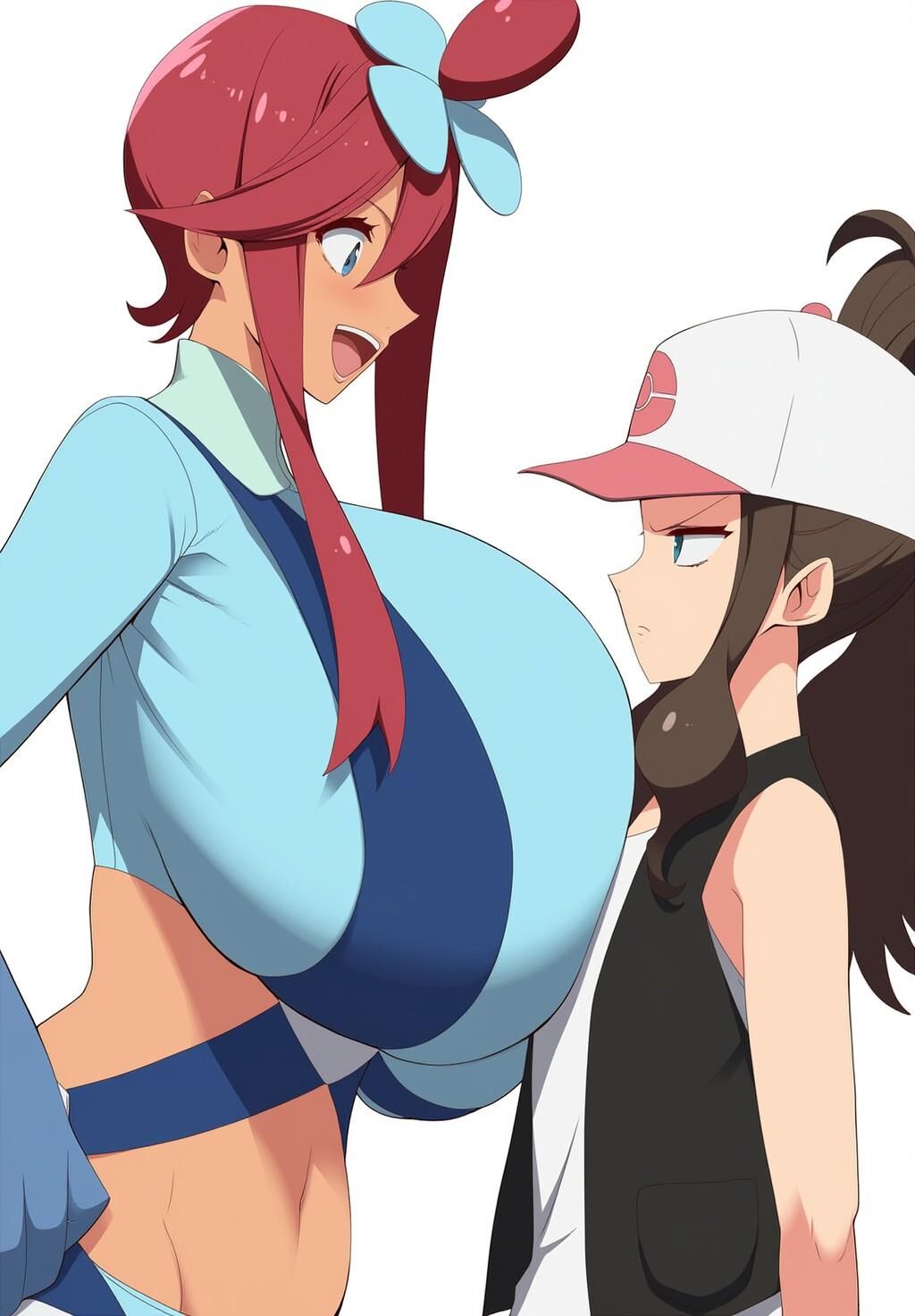 Pokemon waifus kloah style busty trainers ai