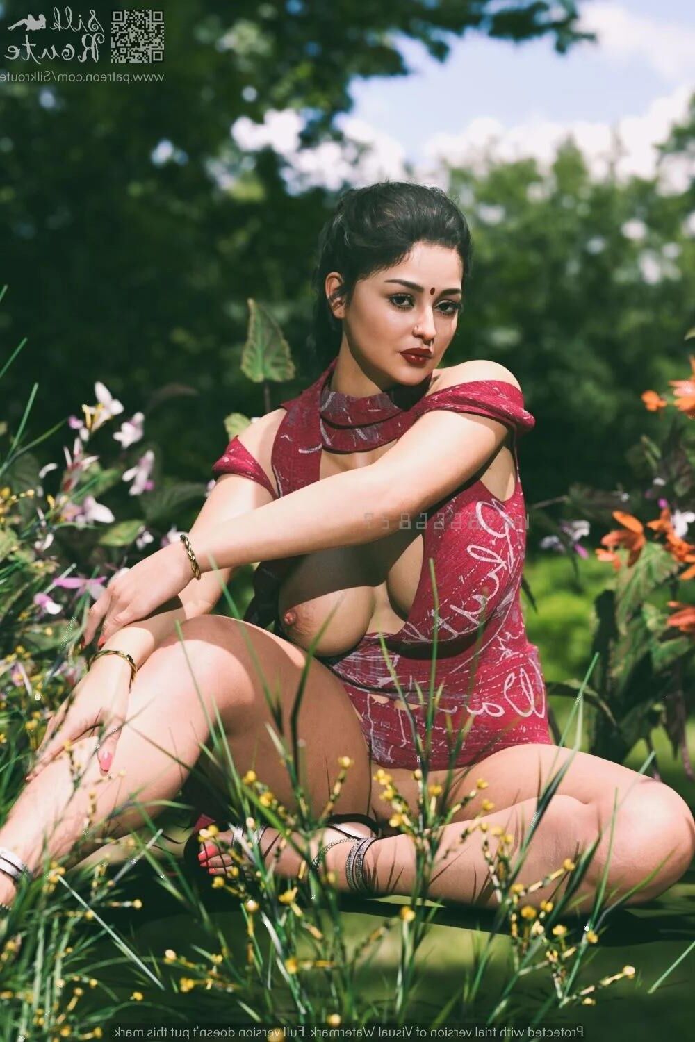 シルクルート：Bhabhi Outdoor