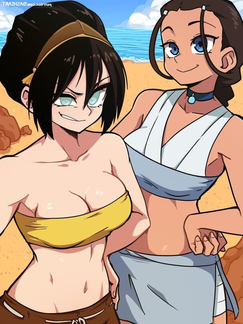 toph bei fong (avatar the last airbender) hentai