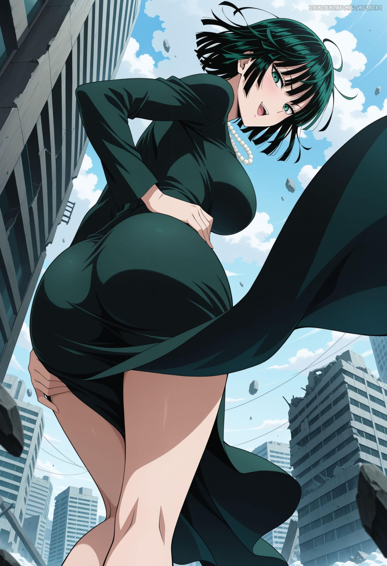 Fubuki One Punch Man por Artkoikoi