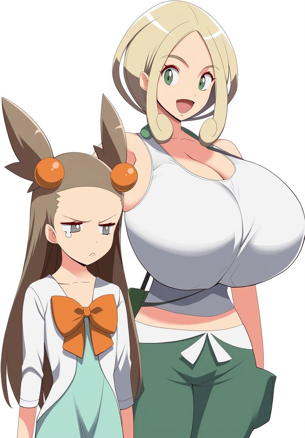 Pokemon waifus kloah style busty trainers ai